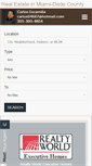 Mobile Screenshot of miamirealestatehomenow.com